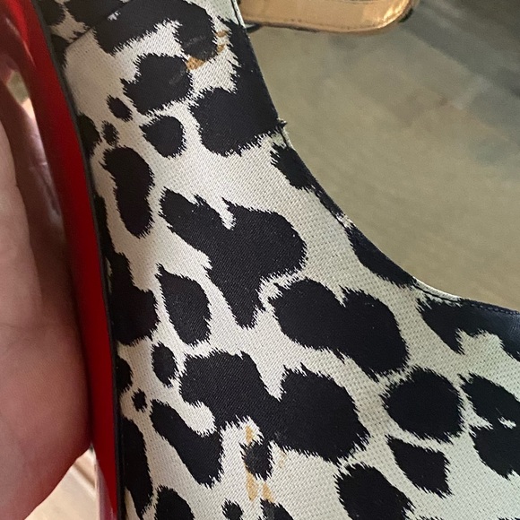 Christian Louboutin Leopard Lady Daf Mary Jane - Picture 12 of 15